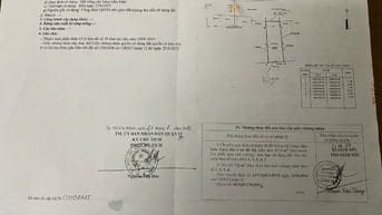 Bán đất thổ cư góc ngã 3 HT 43 cũ và mới, P.Hiệp Thành, Q.12