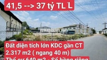 🆘 Đất Kho Xưởng Bãi Xe Kế KDC Phường Thuận Giao Tp HCM