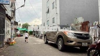 NHÀ ĐẸP 3 TẦNG - HẺM NHỰA 6M THÔNG- KẾ BÊN CELADON- DTSD 110M2-5,180TỈ