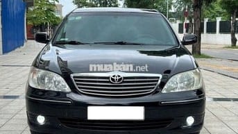 Toyota Camry 2.4G 2003 1 chủ biển HN chạy 24vạn km