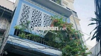 Nhà nc mới đẹp tr 1 lầu ST Điện Biên Phủ p15 QBT