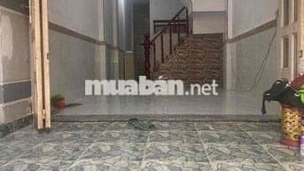 nhà trệt 2 lầu 4 pn 3wc hẻm 3 m đi gò vấp gần