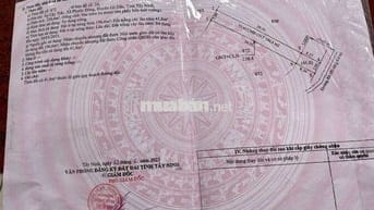 Cần bán lô đất vị trí đắc địa cực đẹp trung tâm Tây Ninh