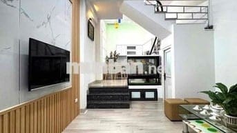 BÁN GẤP NHÀ GIÁP NHỊ, CĂN GÓC, NGÕ RỘNG DT 45M, 5 TẦNG GIÁ 7.47 TỶ