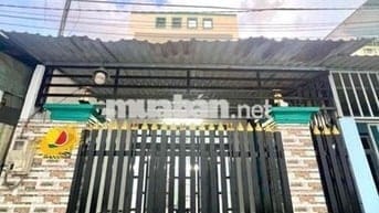 🏠Nhà hẽm xuan thới thuợng hoc mon , khu an ninh, nha đep 1lau 3pn