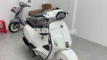 Vespa S125 2022 Trắng đi lướt Hỗ trợ góp