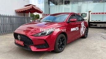 MG5 STD 2024 - xe cũ chính hãng MG chạy 7.000 km