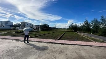 Đất đối diện bãi tắm Quất Lâm, vị trí siêu đẹp, giá rẻ nhất thị trường