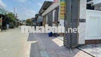 Nhà mặt tiền Thái Hoà -Tân Uyên -Bình Dương  1 lầu 1 trệt 3PN -2WC -