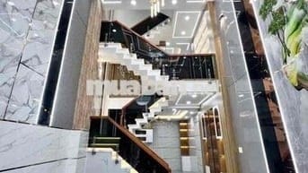 Siêu Hot ! Bình Tân - 5 tầng - 50m2 - giáp Tên Lửa - Hẻm 7m - hơn 7ty