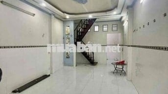 Nhà(4,5x12m) Kênh Tân Hoá 1Lầu 2PN 2VS hẻm xe hơi thông