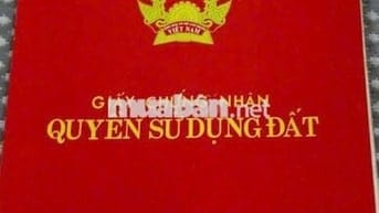 chính chủ bán đất có nhà cấp 4, đầu đuôi đều có lối đi vào