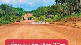 cần bán gấp  đất tuyến đường xuyên tâm 32m 5x40 có sẵn thổ  chỉ 320tr