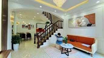 Bán nhà Trương Định Hoàng Mai, ngõ thông rộng, 35m2 x4T, giá 7.25 tỷ