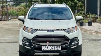 Ford EcoSport 2016 Titanium màu trắng 20.000km 99%
