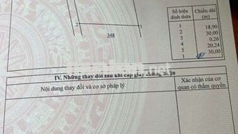 Cần bán đất 2 mt gần ql51 tam phước biên hoà