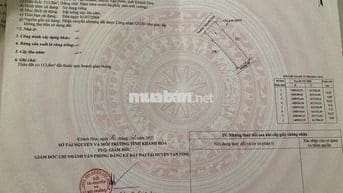 Đất Sổ Đỏ 514m Đường Nguyễn Huệ