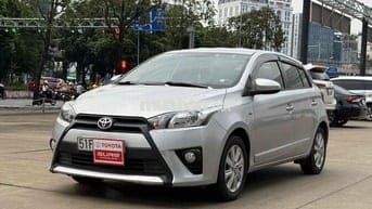 Toyota Yaris 2015 E CVT - Số Tự Động - Chỉ 306Tr