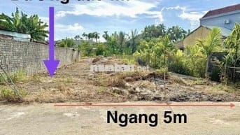Lô 2 mặt tiền chỉ 8xx ở Điện Thắng Nam - Nay là Phường An Thắng
