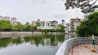 XA LA HÀ ĐÔNG NHÀ 5TẦNG LÔ GÓC MẶT PHỐ VIEW MẶT HỒ Ở SƯỚNG KDOANH ĐỈNH