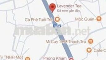 Cần bán lô đất mặt tiền QL1A, gần ngã tư Thạch Trụ, Đức Lân