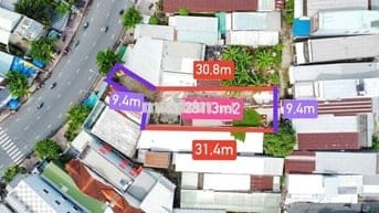 NỀN MẶT TIỀN DT RỘNG ĐƯỜNG TRẦN QUANG DIỆU