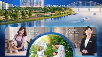 FRESIA RIVERSIDE: LIVING BY THE RIVER - THĂNG HOA CÙNG THIÊN NHIÊN