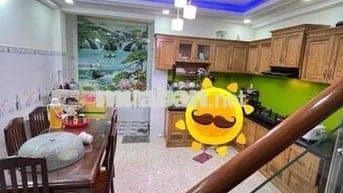 NHÀ HẺM OTO THÔNG GẦN MT NGUYỄN THỊ BÚP Q12 - GẦN NGÃ 4 NƯỚC ĐÁ-4,5x14