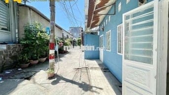 CHO THUÊ NHÀ NGUYÊN CĂN 1 trệt 2 lầu tại Gò Vấp cho phép xe điện