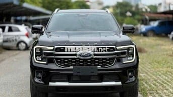 Ford Everest 2025 Platinum 2.0L 4x4 AT - 7000 km