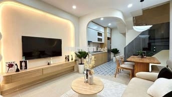 HXH TRƯỜNG SA-PHÚ NHUẬN,6 TẦNG,TẶNG FULL NỘI THẤT,CHỈ HƠN 7..T