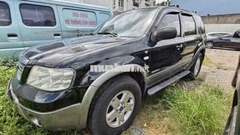 Ford Escape 2005 XLT 3.0 AT 4X4 - 123456 km
