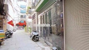 Trương Định - Oto Đỗ Cửa - Cách 3 Nhà Ra Mặt Phố - 40m Giá 7.45 tỷ
