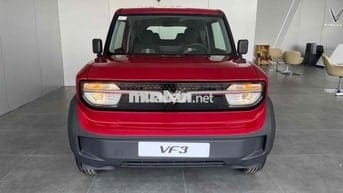 VinFast VF3 ưu đãi lớn chỉ 4,5 triệu/tháng có xe