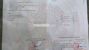 Bán gấp lô góc mặt đường Trần Bá Lương - Tiểu Trà - Hưng Đạo - Dương K