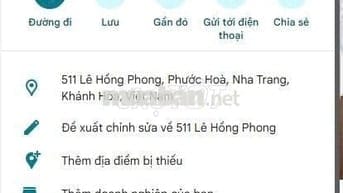 mặt bằng lê hồng phong trống cần cho thuê