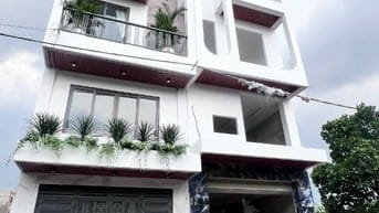 Nhà đẹp. Thạnh Xuân 25. SHR. Giá: 7.2 tỷ