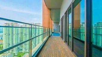 Bán hoặc cho thuê Căn hộ tại Define tầng cao gồm 4 phòng ngủ 325m2
