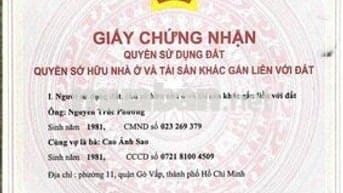 BÁN GẤP LÔ ĐẤT SÀO THỔ CƯ  2tỷ3