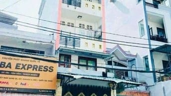Bán nhà mặt tiền rẻ đẹp 4 lầu (4x19) 203 Nguyễn Văn Công p3 Gò Vấp 