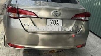 Toyota Vios 2019 1.5G - 68000 km
