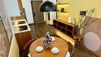 Bán căn 2PN 2WC nội thất cơ bản hoàng huy commerce