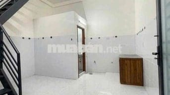 Cho thuê nhà trệt lầu mini 32m2 1máy lạnh hẻm Lê Văn Sô, Bình Thuỷ