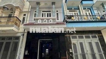nhà 1 trệt 3 lầu 4 phòng ngủ 5wc sân thượng, hẻm mã lò