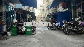 NHÀ CẤP 4_HẺM 6M_KHU CHỢ HOA VÀ ẨM THỰC HỒ THỊ KỶ