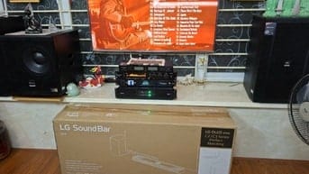 Thanh lý bộ loa thanh LG SC9S 3.1.3-400W