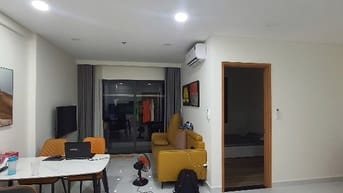 Cho thuê căn 2 phòng ngủ full nội thất giá 7 triệu 