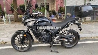 CB500X 2020 đen xám 90% đầy đủ đồ chơi