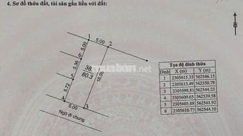 Bán đất xã Nam Phương Tiến, Chương Mỹ | 80m², 5m giá 1.7 tỷ
