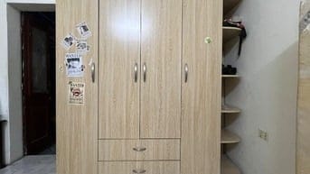 Bộ tủ tường MDF + bàn học + bàn làm việc